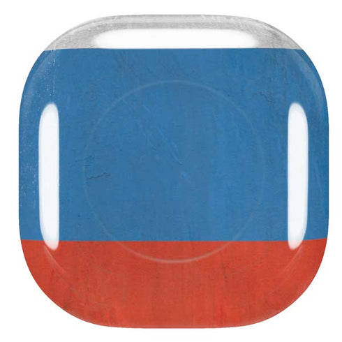 Russian Flag Distressed Galaxy Buds Pro Skin
